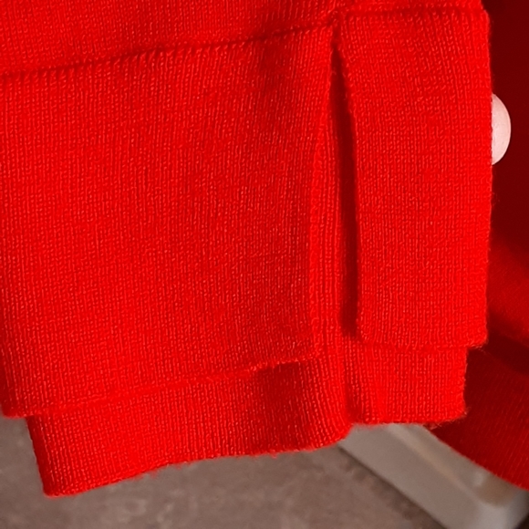 Banana Republic Merino Double Cuff Crew Neck Pullover Size Medium - Picture 8 of 10